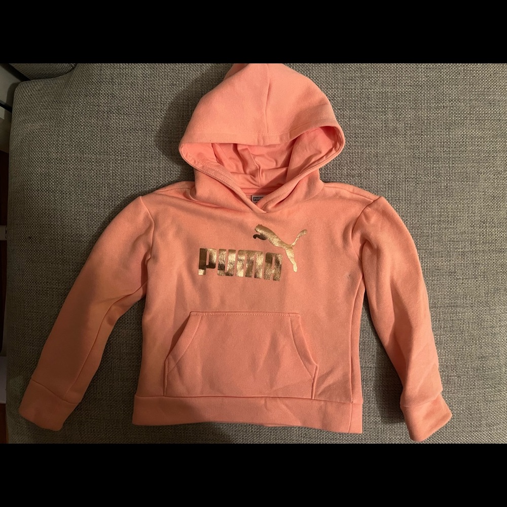 Puma kids hoodie, size 4
